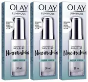 Olay Luminous 99% PURE Niacinamide Super Serum 30ml Reduces Dark Spots Even Glow