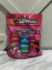 Crayola 12pk Tubs Assorted Colors Exclusive Chocolate Scent Silly Scents Dough