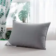 Eastwarmth Goose Down Feather Bed Pillows for Sleeping,Medium Firm,Soft Support