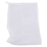 75 Micron Nylon Straining Bag Fine Mesh Food Strainer Filter Bags for Nut Mil...