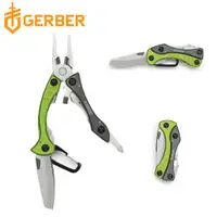 在飛比找ETMall東森購物網優惠-Gerber Crucial Tool 多功能輕量工具鉗-綠