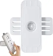 Wall Mount Fixator | Adhesive Socket Support,Rotating Mounting Bracket, Multifunctional Router Stand for Living Room, Bedroom, Study