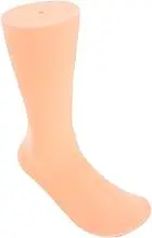 PLAFOPE Realistic Simulated Foot Model for Socks and Shoe Display Thickened Mannequin Foot for Unisex Use for Photo Shoots Exhibitions and Platforms