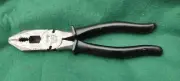VINTAGE ERIK ANTON BERG ESKILTUNA SWEDEN 597-9" COMBINATION PLIERS INSULATED NOS