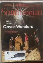 Wyoming’s Caves of Wonder— Smithsonian Magazine—June 2025