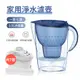 ANTIAN 家用廚房淨水除垢濾水壺 自來水濾水器 過濾水壺 3.5L 附1入濾芯+贈6入濾芯