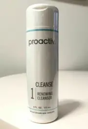Proactiv Renewing Cleanser - 6 oz. - New & Sealed - Exp. 6/2026