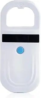 Rechargeable Pet Microchip Scanner, Microchip Reader Scanner with OLED Display Screen for Animals/Pets/Pigs/Dogs/Cats, Animal Management