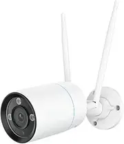 4K Security Camera Smart Detection 8MP Wi-Fi 6 Tech Surveillance Cameras 2.4G/5Ghz 5MP Outdoor IP Camera(8MP Cam NO Zoom)
