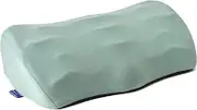 Cushion Lab Foot Rest for Under Desk at Work – Adjustable Memory Foam Foot Rest for Office Chair & Gaming Chair – Ergonomic Design for Back & Hip Pain Relief - Wellness Green