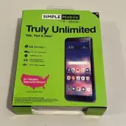 Simple Mobile-LG Journey LTE Android 9.0 Pie-16 GB NEW IN BOX. 8 MP, HD + Phone
