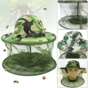 Hat Mosquito Net Hat Insect Mesh Hat Anti Bee Hat Outdoor Fishing Sun Cap