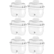 6pc Philips 4Stage Micro X-Clean Water Jug Filter Brita/Maxtra/Maxtra+ Cartridge