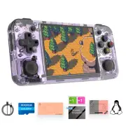 RG35XX H Retro Handheld Game Console with Linux System 3.5 Inch IPS Screen and 6