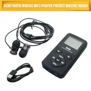 Personal Portable Pocket Digital DAB/DAB+ FM Radio Earphone Bluetooth MP3 Player