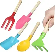 ANDRESLAD 1 Set Gardening Shovel Beach Garden Tools for Boys Lightweight Comfortable Sand for Outdoor Fun for Digging Playing