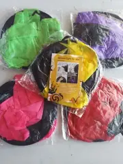 Halloween Witch Hats with Lights LED Light Up Hanging Decor Caps