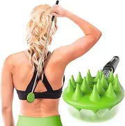 Cactus Back Scratcher On a Stick - Green