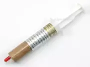20g GOLD Thermal Compound Conductive Grease Paste Heat Transfer Silicone Temp