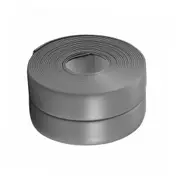 Home Bathroom and Kitchen Waterproof Wall Cornering Sealing Adhesive Tape Strips - Grey