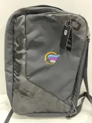 Ogio Slim Laptop Backpack Commute Bag Multi Pockets Embroidered Logo New W/Tag