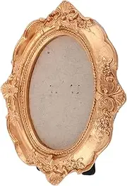 MUELODSIC Retro Photo Frame Ornaments Vintage Picture Frames for Wall Display Home Decor Photo Props
