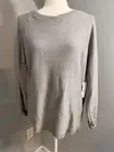 Thyme & Honey Womens Sweater, Size M with draws string new with tags