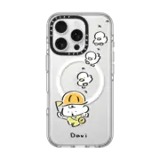 iPhone 16 Pro Clear Case MagSafe Compatible DUCK DUCK DUCK