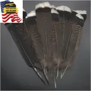 Turkey Feathers 10Pcs Natural Turkey Feathers Clothing, Hats, Holiday Decoratio
