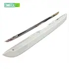 NEW GENUINE TAIL GATE HANDLE COVER / NUMBER PLATE WHITE CHROME FOR LDV G10 2015