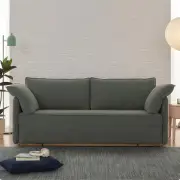 Bower Sofa Bed - Eucalyptus Green / 3.5 Seater (Double)