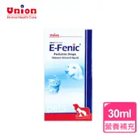 在飛比找momo購物網優惠-【Union汝欣】益補血 E-Fenic 寵物營養補充鐵劑 