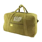 BAG H/D CANVAS ARMY GREEN