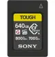 【SONY 索尼】CEA-G640T 640G/GB 800MB/S CFexpress Type A TOUGH 高速記憶卡 適用A1 A7M4 A7S3(公司貨)
