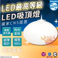 在飛比找蝦皮購物優惠-飛利浦 PHILIPS 若欣 10W 17W LED 吸頂燈