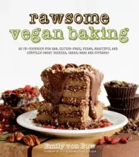 在飛比找博客來優惠-Rawsome Vegan Baking: An Un-co