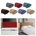 Bed Headboard Cover Washable Bed Head Cover Bedroom Decoration Bed Backrest