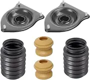 Front Shock Absorber Mount Dust Bump Stop Boot Kit Compatible For MINI R50 R52 R53 ONE COOPER S Cabrio 31306778833 31336789202 31331094749