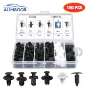 For Dodge Car 100X Box Set Bumper Fender Liner Push Type Retainer Clips Fastener (for: Volvo)