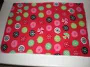 Home made sturdy cat beds-machine washable and cats love them. Cute print!