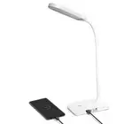 TW Desk Lamps for Home Office - Super Bright Small Desk Lamp with USB Chargin...