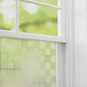 Removable Checkerboard Window Film