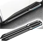 MOMOAU Plug-N-Play Electric Running Boards Compatible with 2020-2024 Toyota Kluger | Automatic Retractable Power Steps, 600LB Capacity, Anti-Slip Surface, Vehicle-Specific Fit