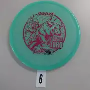 Innova Discs Rasmus Saukkoriipi Proto Glow Champion Toro - Pick Your Disc!