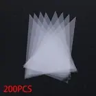 200Pcs , Treat Cello Bag Bags Triangle with 200 Pcs for