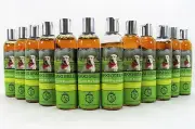 Lot of 12 Tea Tree + Lemon + Olive Oil Dog Shampoo Nikki Green Limoncello 8 Oz