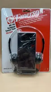 Emerson PH3795BP Portable Stereo Personal Cassette Player Radio