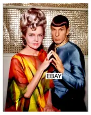 STAR TREK 1966 ORIGINAL TV SERIES PHOTO #5 SCI-FI JOURNEY TO BABEL LEONARD NIMOY