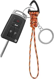 Paracord Lanyard, Portable Paracord Strap, Quick Release Triangle Buckle Lock Clip, Hook Strap Clasp For Outdoor Camping Hiking Travel Mountaineering