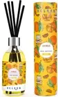 Reed Diffuser, Citrus Oil Diffusers with 6 Fiber Sticks, Real Citrus! 6.76 Oz(20